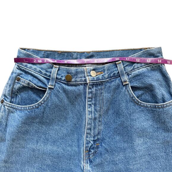 VTG Gitano Vintage Mom Jeans Women's Sz 8 10 12 29 Blue Y2K 90s Retro High rise - Picture 8 of 14